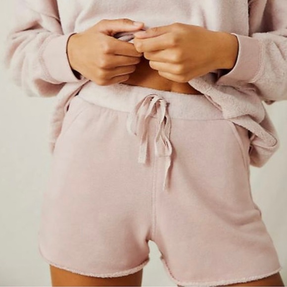 Free People Pants - Free People Kelly Lounge Shorts Size Large